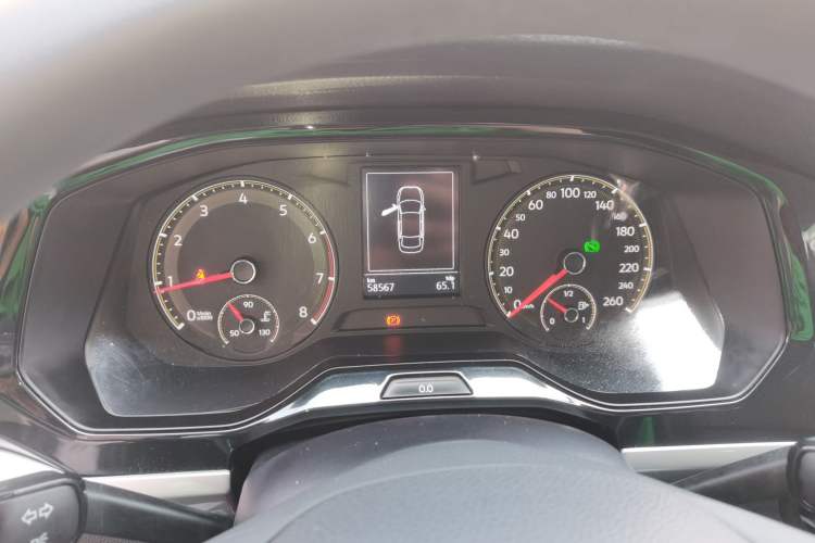 Used Volkswagen Bora 2021 1.5L Automatic Fashionable Smart Connectivity Version Instrument Cluster
