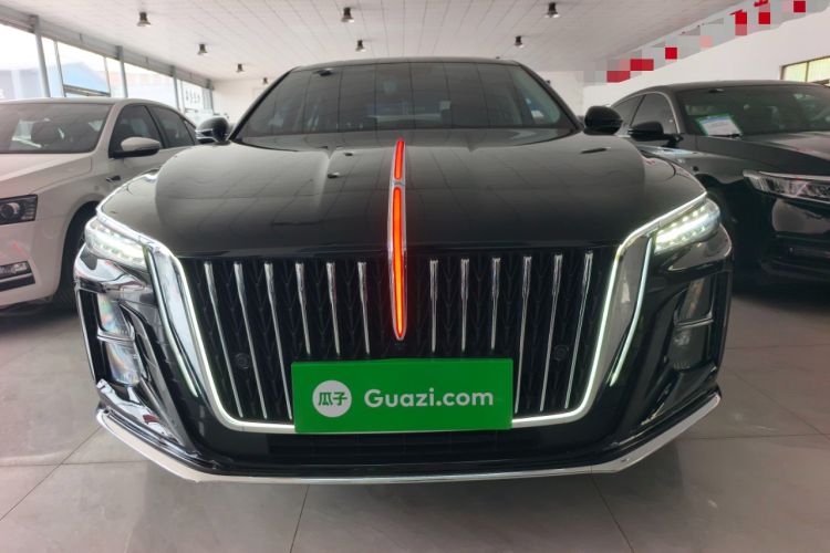 Used Hongqi H5 2024 2.0T Automatic Smart Connect Flagship Edition Front