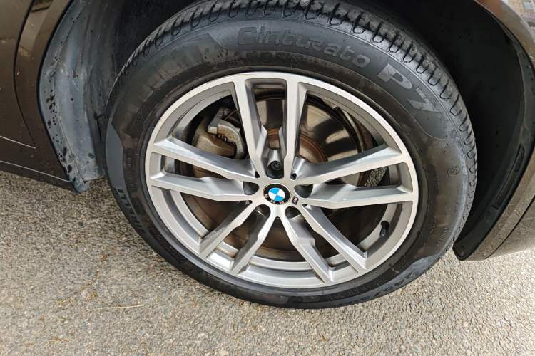 Used BMW X3 2018 xDrive25i M Sport Package China V
