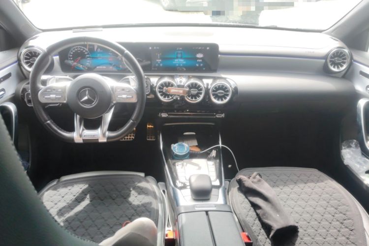 Used Mercedes-Benz A AMG 2020 Facelifted AMG A 35 4MATIC Center Console