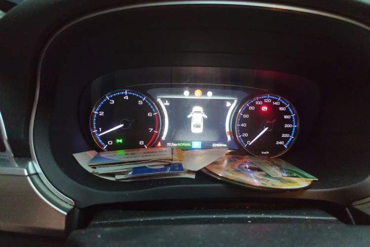 Used GAC Trumpchi GA8 2017 320T Luxury Edition Instrument Cluster