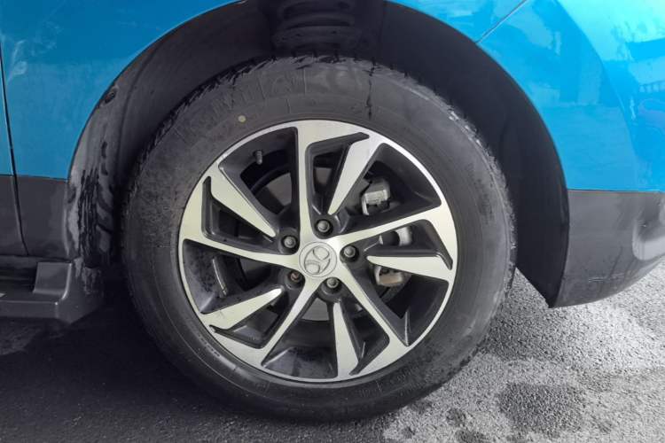 Used BAIC Senova X55 2016 1.5T CVT Elite Edition