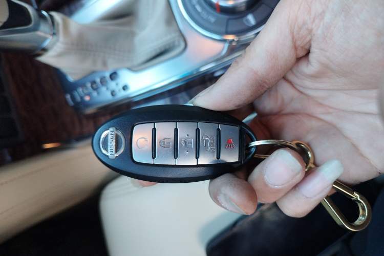 Used Nissan Patrol 2018 4.0L Flagship Model Vehicle Key