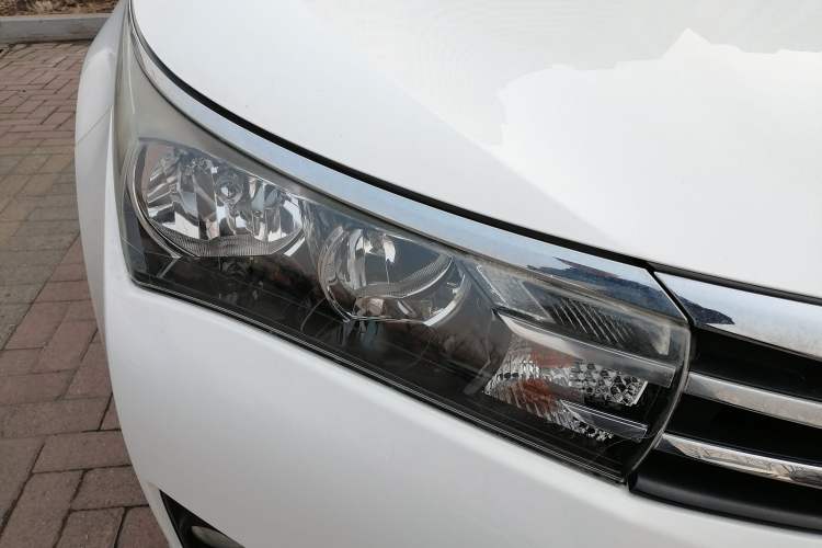 Used Toyota Corolla 2017 Revised Version 1.6L S-CVT GL