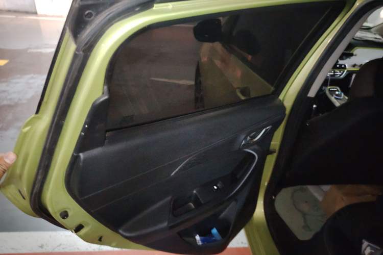 Used CHANGAN OSHAN Benni E-Star 2020 Heartbeat Edition NMC Lithium Interior 8