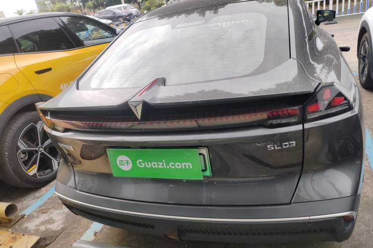 Used Deepal SL03 2023 200Max Range-Extended Version Rear