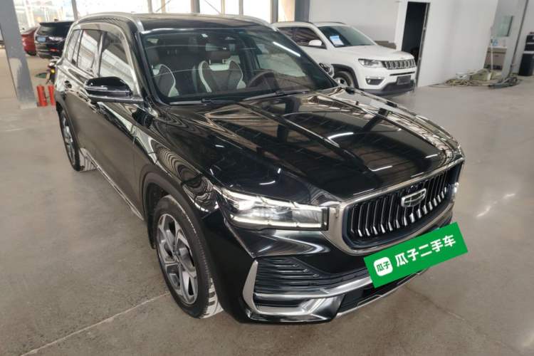 Used Geely Auto Monjaro L 2021 2.0TD DCT EVO Two-Wheel Drive Prestige Version Front Right 45 Deg