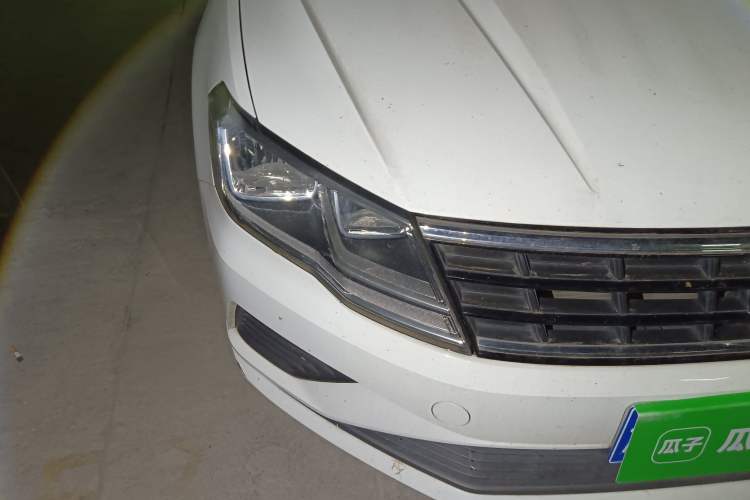 Used Volkswagen Jetta 2019 Dream Edition 1.5L Automatic Fashionable Version