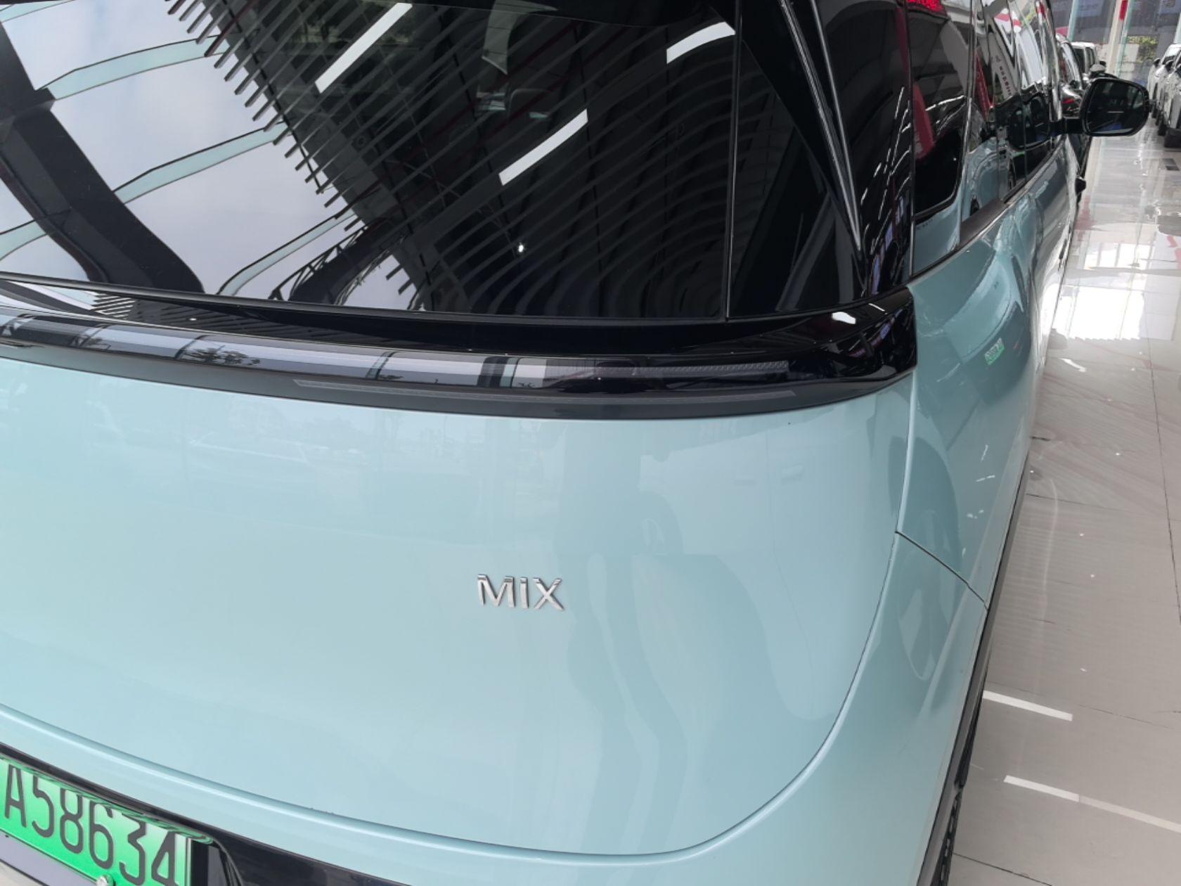 Zeekr MIX 2025 Intelligent Driving Version — снимка 9