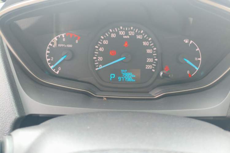 Used Ford Escort 2015 1.5L Automatic Comfort Edition Instrument Cluster