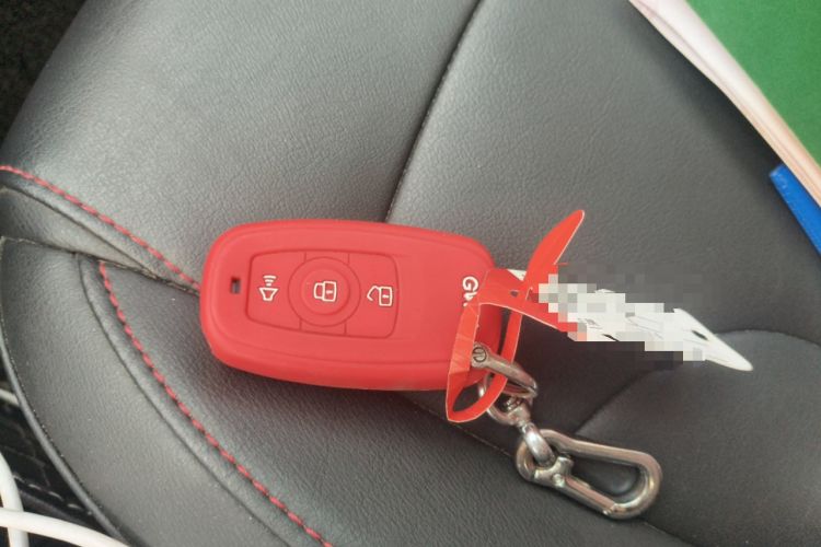 Used Haval H6 2017 Red-Label Sport Edition 1.5T Automatic Two-Wheel Drive Luxury Model Vehicle Key