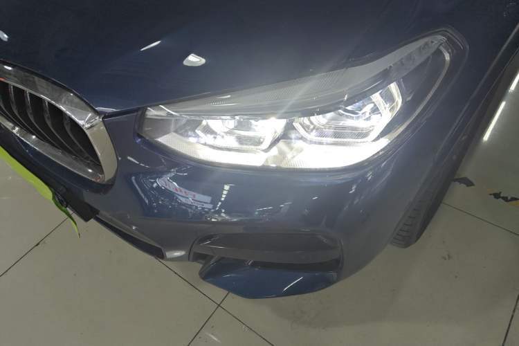 Used BMW X3 2018 xDrive30i Luxury Model M Sport Package China V
