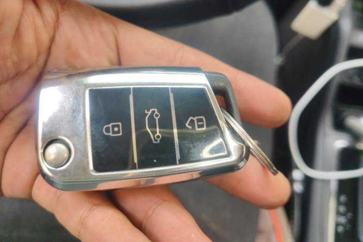 Used Skoda Karoq 2018 TSI280 Luxury Edition China V Standard Vehicle Key