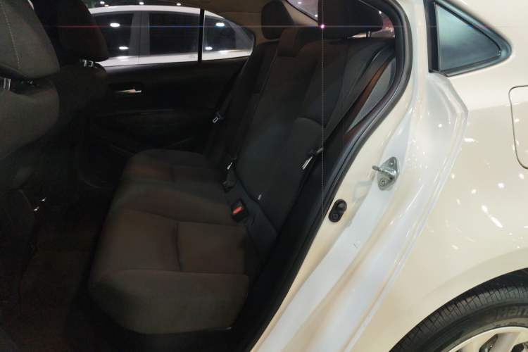 Used Toyota Corolla 2021 Dual-Motor 1.8L E-CVT Elite Edition Left Rear Seat