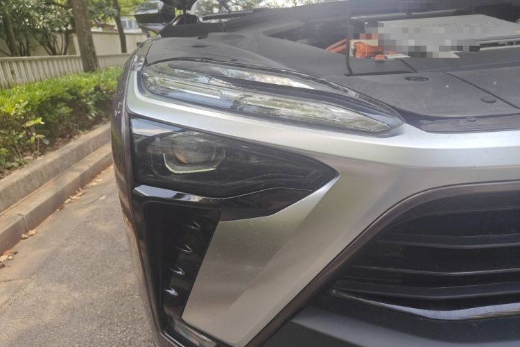 Used Nio ES8 2020 580 km Range Signature Edition Six-Seater Version