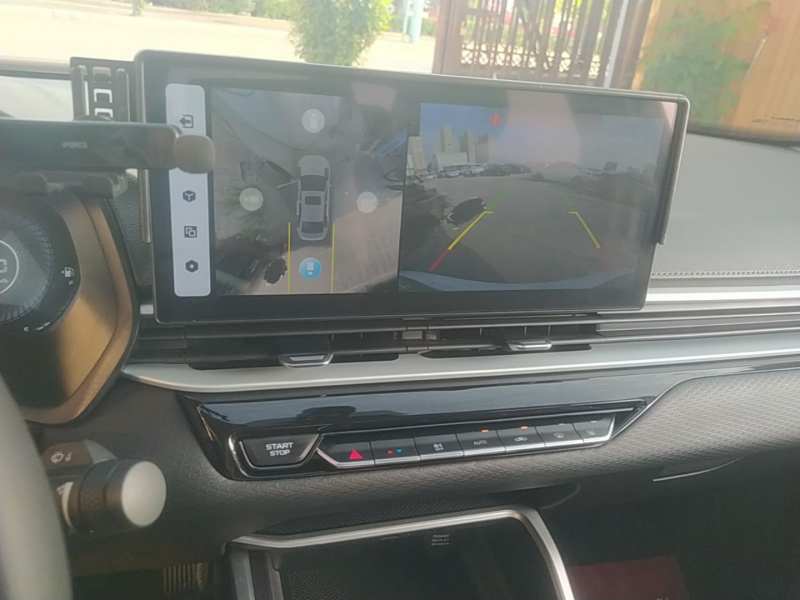 Used Geely Auto Emgrand 2025 4th Generation 1.5L CVT Luxury Version — 12