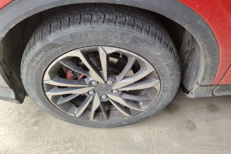 Used Geely Auto Coolray 2019 Sport Version 260T DCT Explorer China VI Standard
