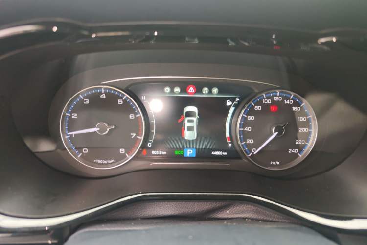 Used GAC Trumpchi M8 2020 Flagship Model 390T Supreme Edition Instrument Cluster