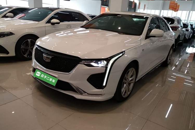 Used Cadillac CT4 2022 28T Fashion Edition