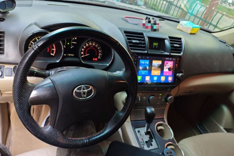 Used Toyota Highlander 2011 2.7L Two-Wheel Drive 5-Seater Elite Edition
