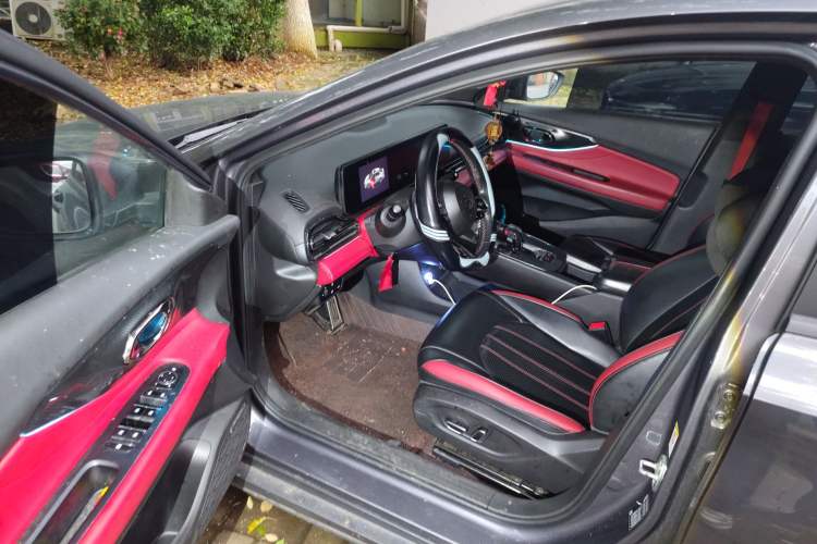 Used GAC Trumpchi EMPOW 2021 270T DCT J15 Version Driver Seat