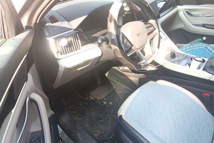 Used BYD Song PLUS New Energy 2023 Champion Edition DM-i 110KM Flagship PLUS Driver Seat