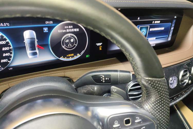 Used Mercedes-Benz S-Class 2019 S 450 L 4MATIC
