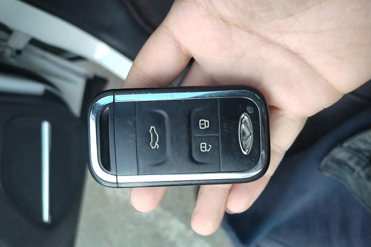 Used Chery Tiggo 5x 2019 HERO 1.5L CVT Luxury Edition Vehicle Key