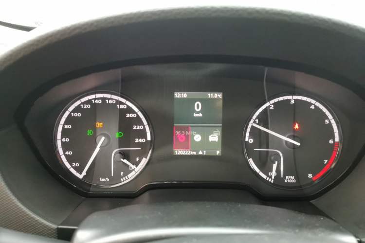 Used Qoros 5 2017 1.6T Automatic Flagship Model Instrument Cluster