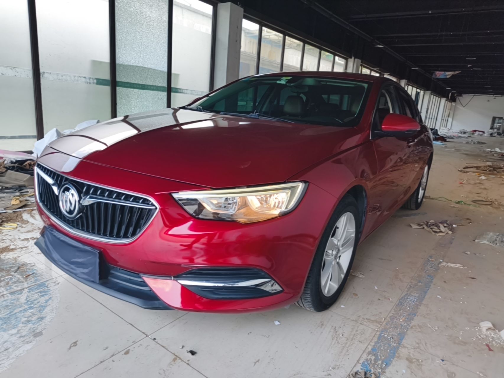 Under Front Bumper