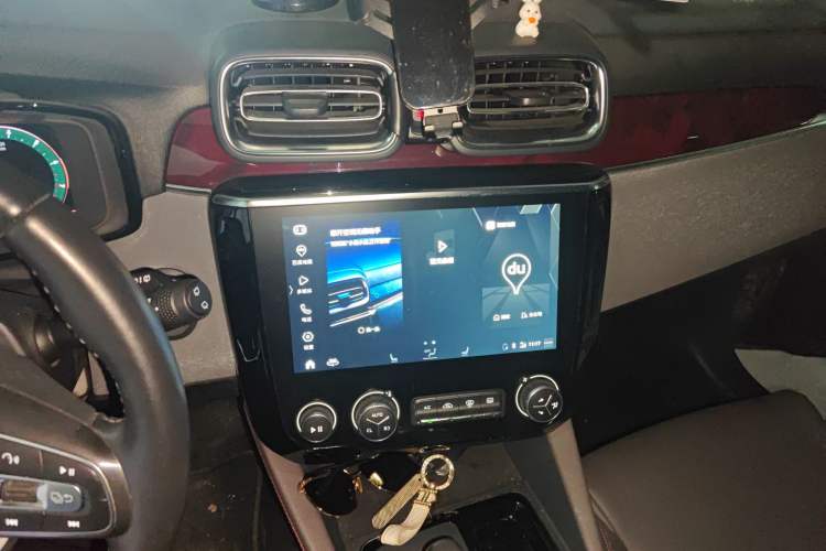 Used Lynk & Co 02 2021 1.5TD DCT Two-Wheel Drive Champion Edition Audio And AC Panel