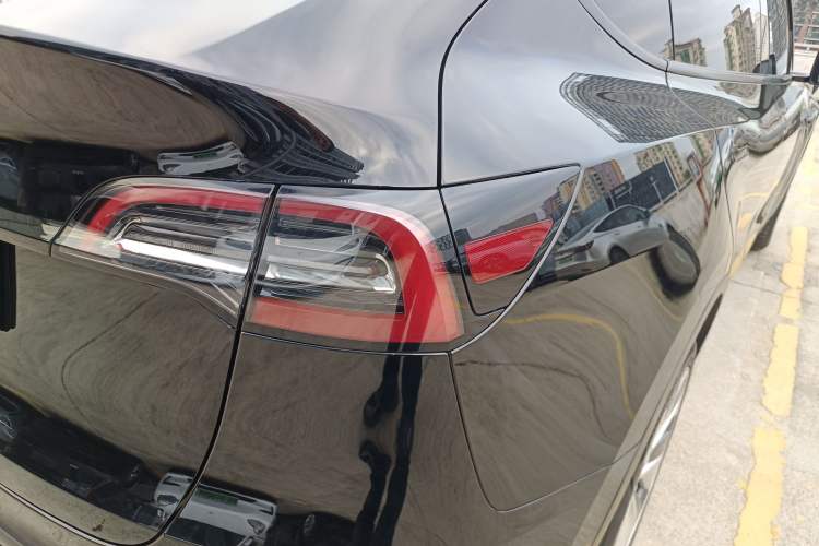 Used Tesla Model Y 2022 Revised Version Long-Range All-Wheel Drive
