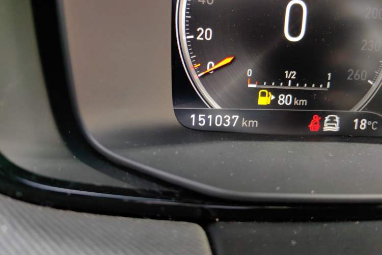 Used Lynk & Co 01 2019 2.0T Four-Wheel Drive Genie Pro Version China VI Standard Odometer Close Up