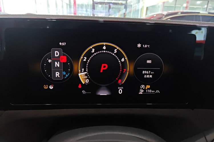 Used Volkswagen Tiguan L 2024 PRO 380TSI Four-Wheel Drive R-Line Prestige Edition
