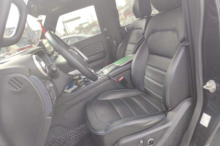 Used BAIC Off-Road BJ40 2020 2.0T Automatic Four-Wheel Drive Urban Hunter Edition Chivalrous Type