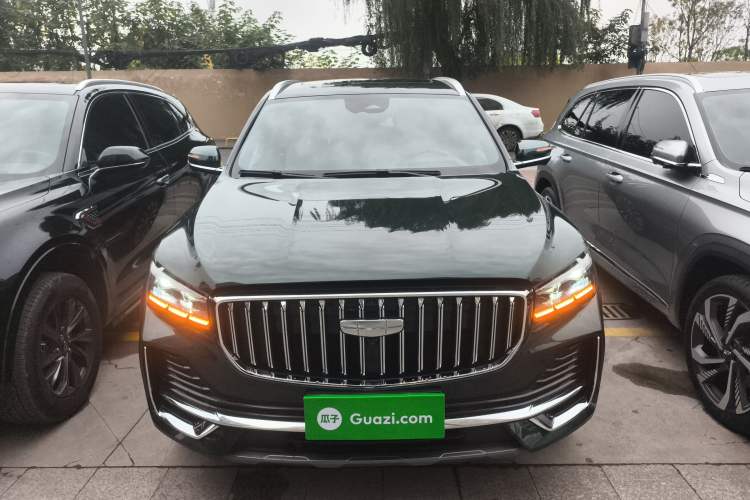 Used Geely Auto Monjaro L 2025 Dongfang Yao 2.0TD Automatic All-Wheel-Drive Wangyue Edition