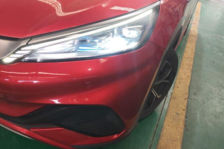 Used BYD Yuan PLUS 2022 430 km Luxury Version Left Front Headlight