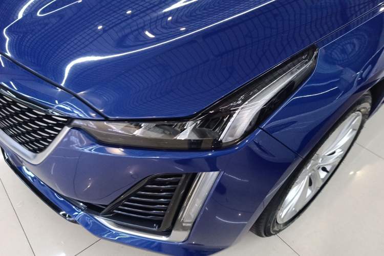 Used Cadillac CT5 2021 28T Luxury Model Left Front Headlight