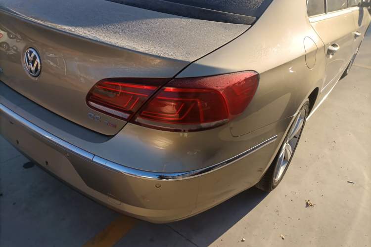 Used Volkswagen FAW-Volkswagen CC 2016 1.8TSI Prestige Model