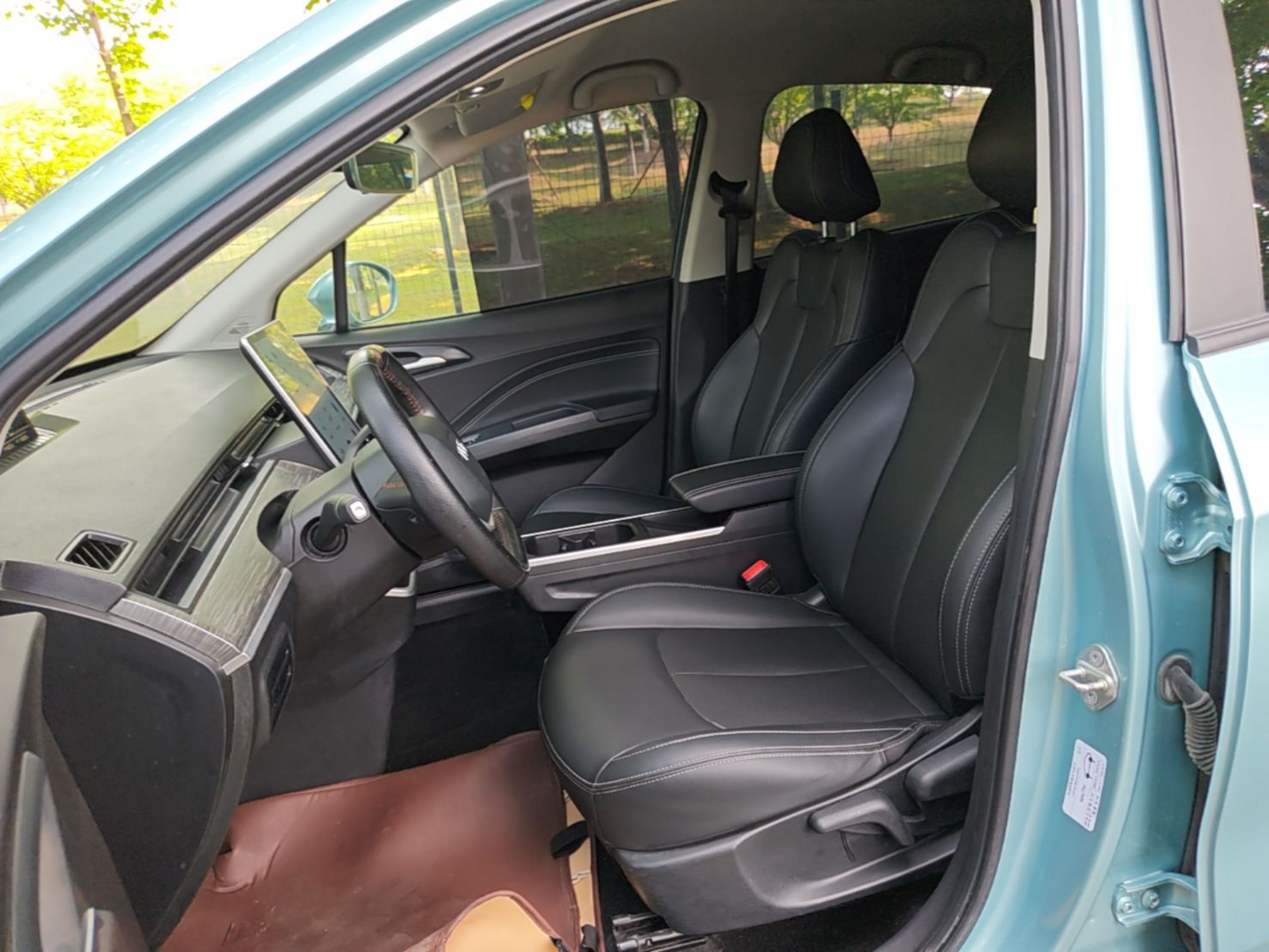 Interior delantero