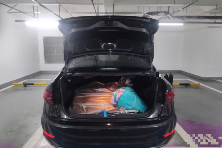 Used Volkswagen Sagitar 2021 200TSI DSG Excellence Edition Trunk