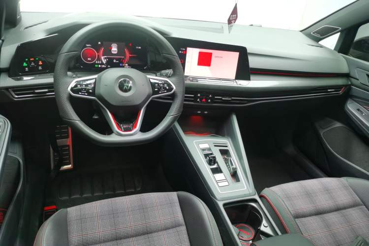 Used Volkswagen Golf GTI 2021 380TSI DSG GTI Center Console