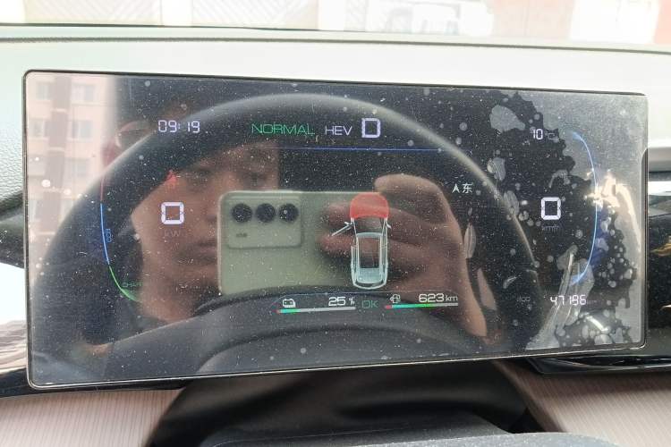 Used BYD Song Pro New Energy 2022 DM-i 51km Prestige Model Instrument Cluster