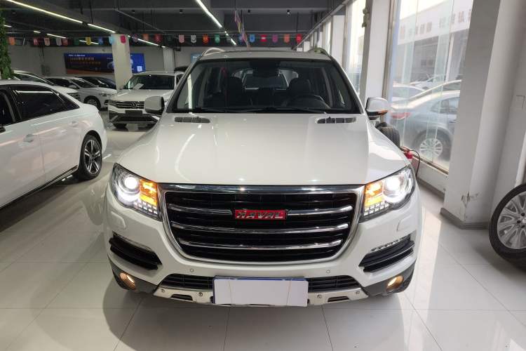 Used Haval H8 2015 2.0T Two-Wheel-Drive Luxury Version