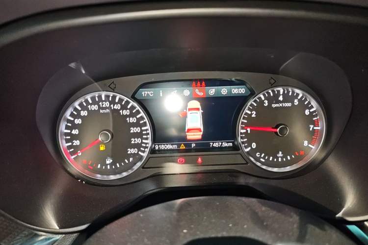 Used Brilliance V7 2018 280T DCT Luxury Model 5 Seats Instrument Cluster