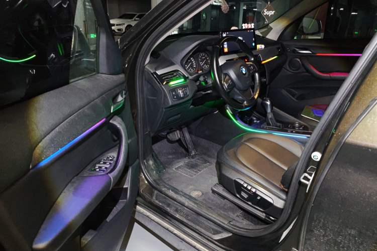 Used BMW X1 2018 sDrive18Li Fashion Model Driver Seat