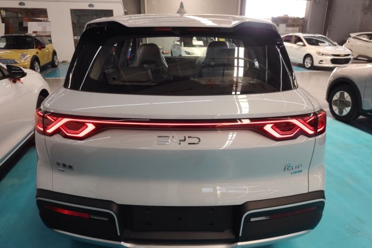 Used BYD Yuan UP 2025 Intelligent Driving Version 401 KM Dynamic Edition
