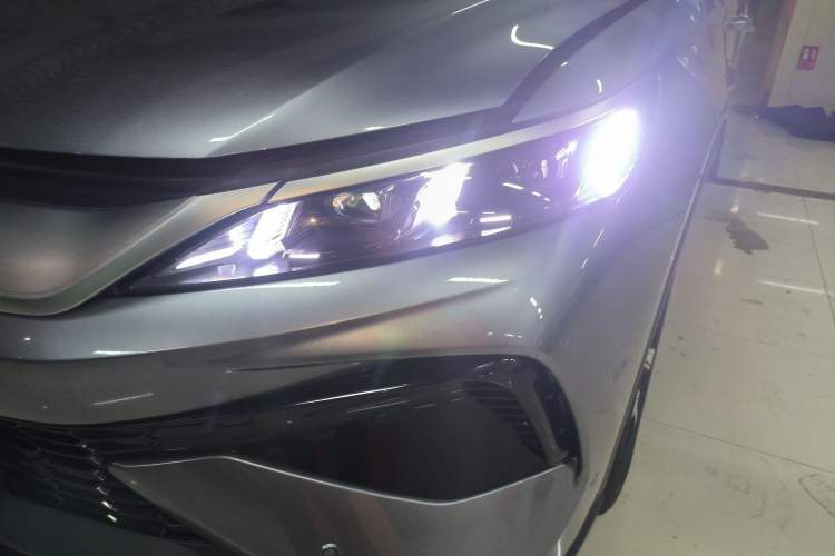 Used BYD Song Pro New Energy 2025 Second-Generation Intelligent Driving Version DM-i 115KM Excellence Edition Left Front Headlight