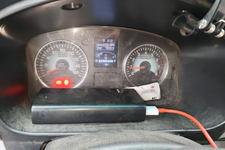 Used Jinbei New Hiace X30L 2016 1.5L Wealth Edition Natural Gas DLCG14 Instrument Cluster