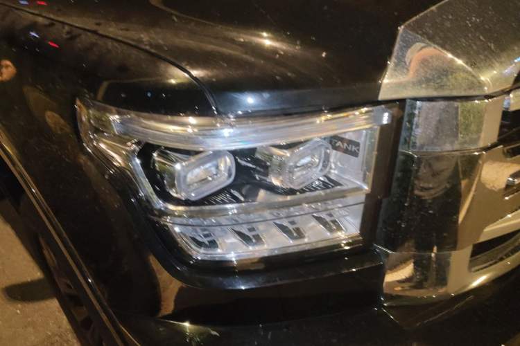 Used Tank 500 New Energy 2023 Hi4-T